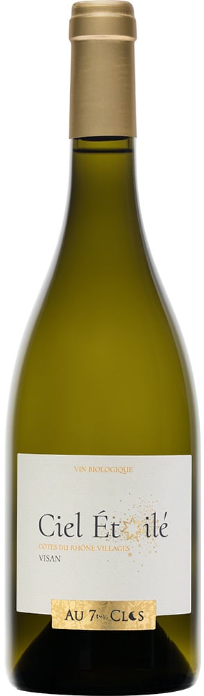 2023 "Ciel étoilé Blanc" Côtes du Rhône Villages visan AOP BIO