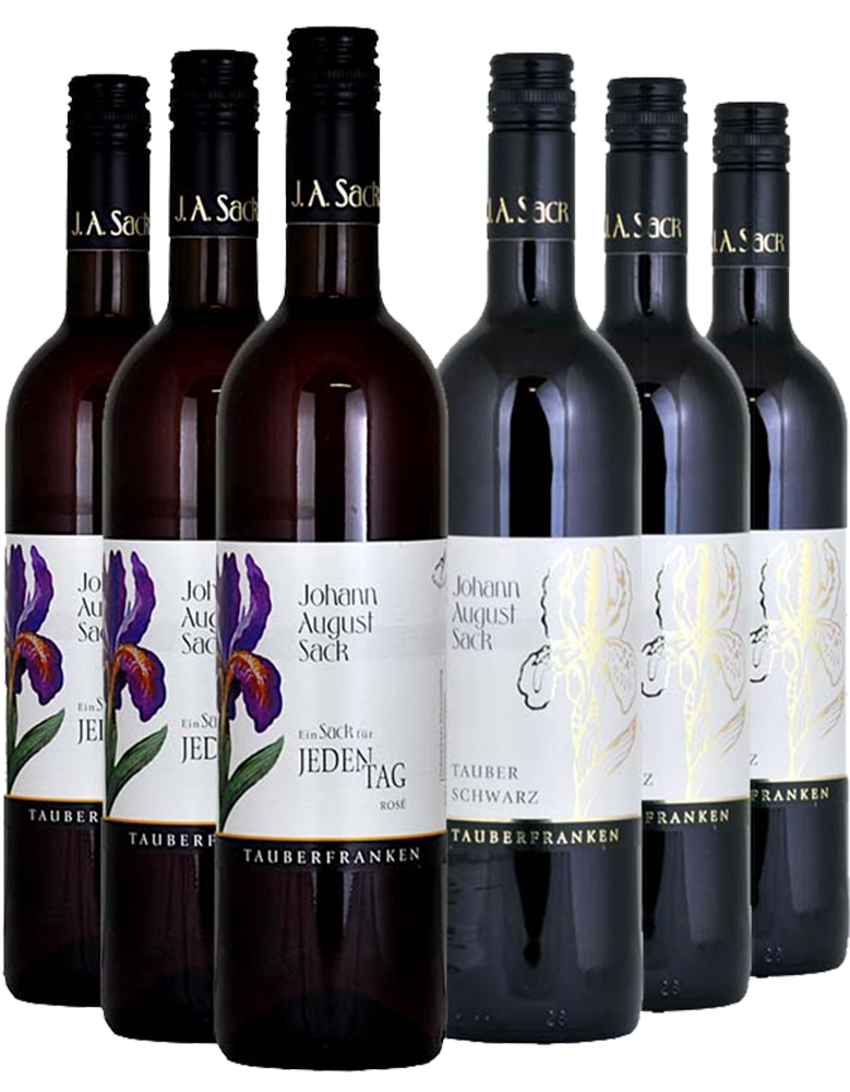 6er Paket Tauberschwarz