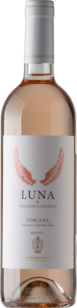 2023 Loto Luna di Villa Santo Stefano Rosé Toscana IGP