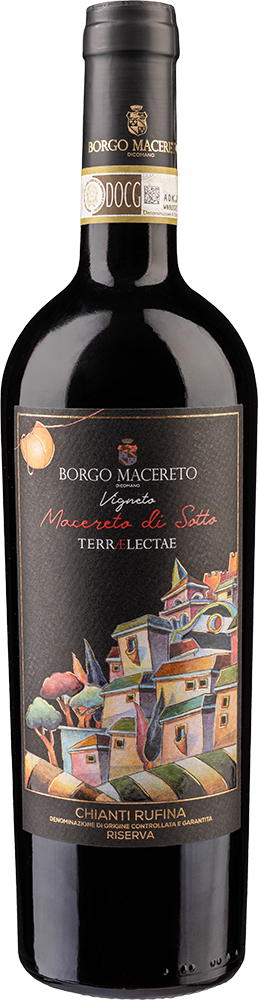 2022 Vigneto Macereto di Sotto Terrælectae- Chianti Rufina Riserva DOCG BIO