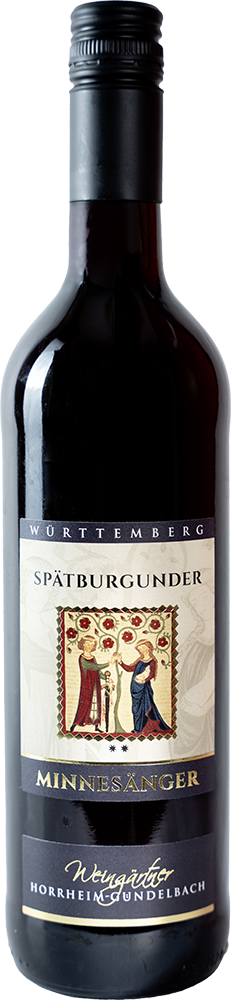 2024 Spätburgunder **, Minnesänger