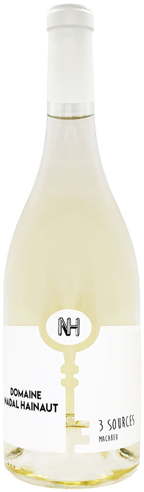 2024 Cuvée 3 Sources Blanc Côtes Catalanes IGP BIO