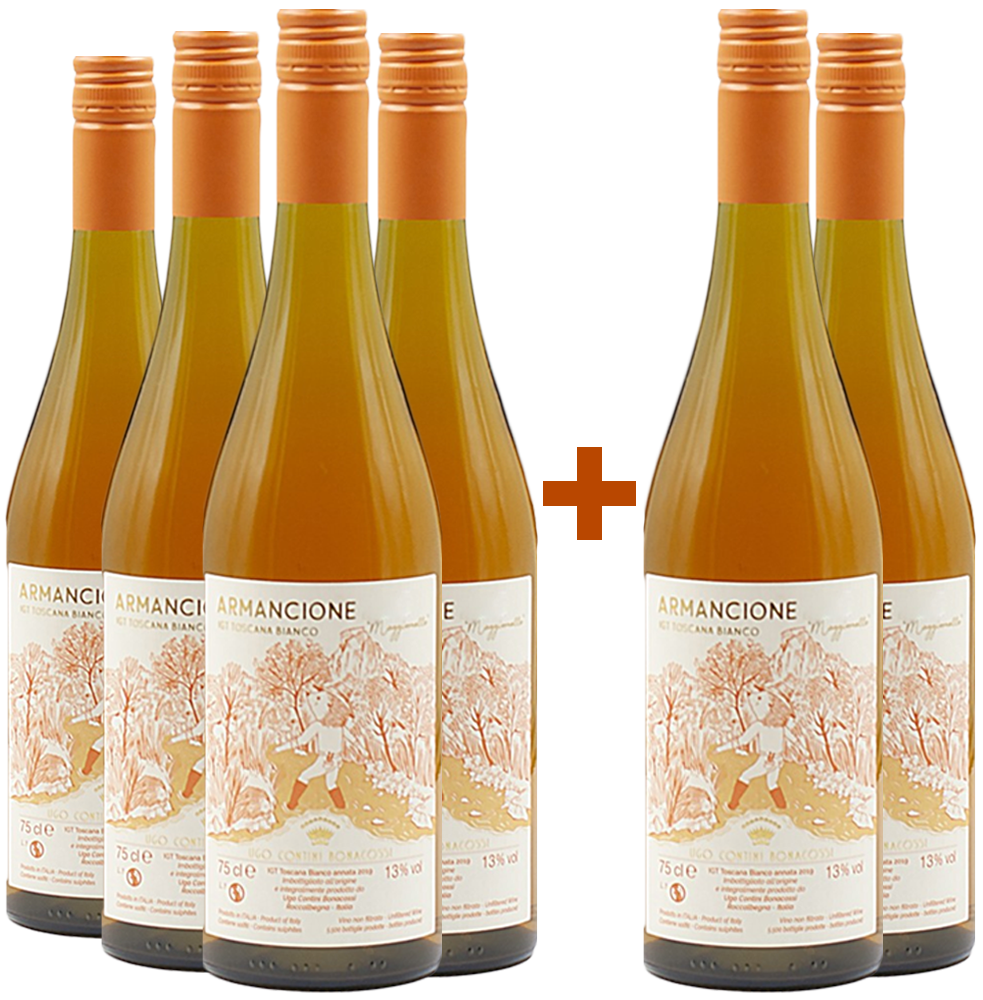 4+2 Paket Armancione Maggiomòllo Toscana IGP BIO