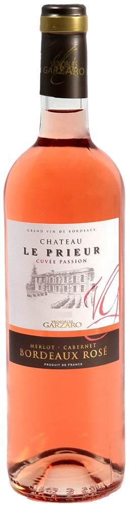 2024 Château Le Prieur Cuvée Passion Rosé Bordeaux AOP
