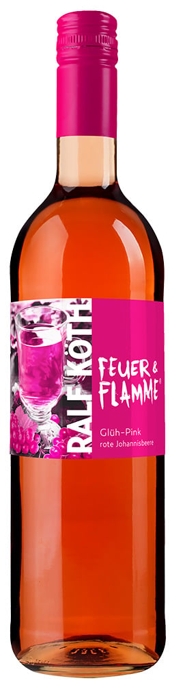 Glüh-Pink rote Johannisbeere