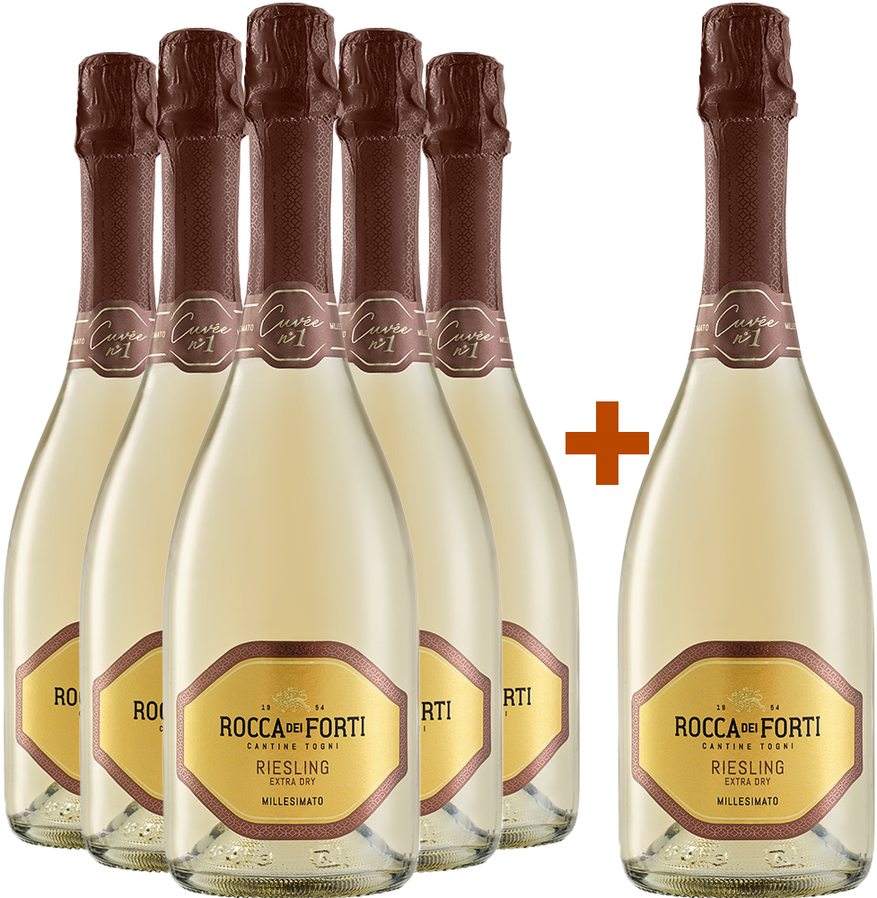 5+1 Paket Riesling Millesimato