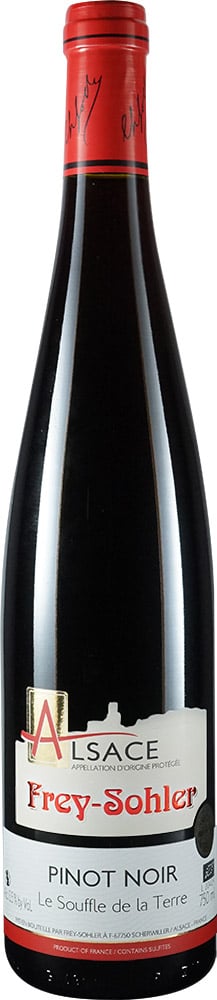 2022 "Le Souffle de la Terre" Pinot Noir Alsace AOP