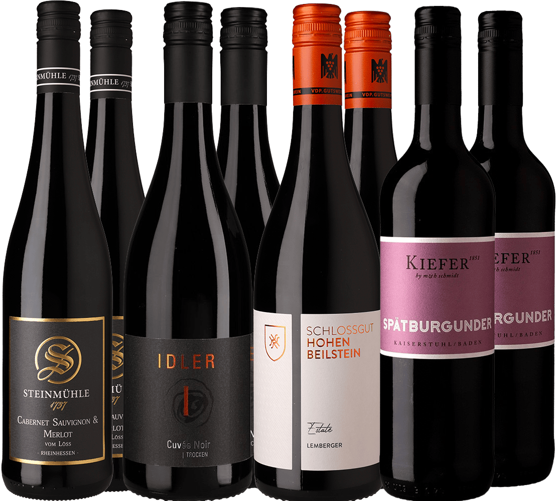Rotwein Grill-Paket