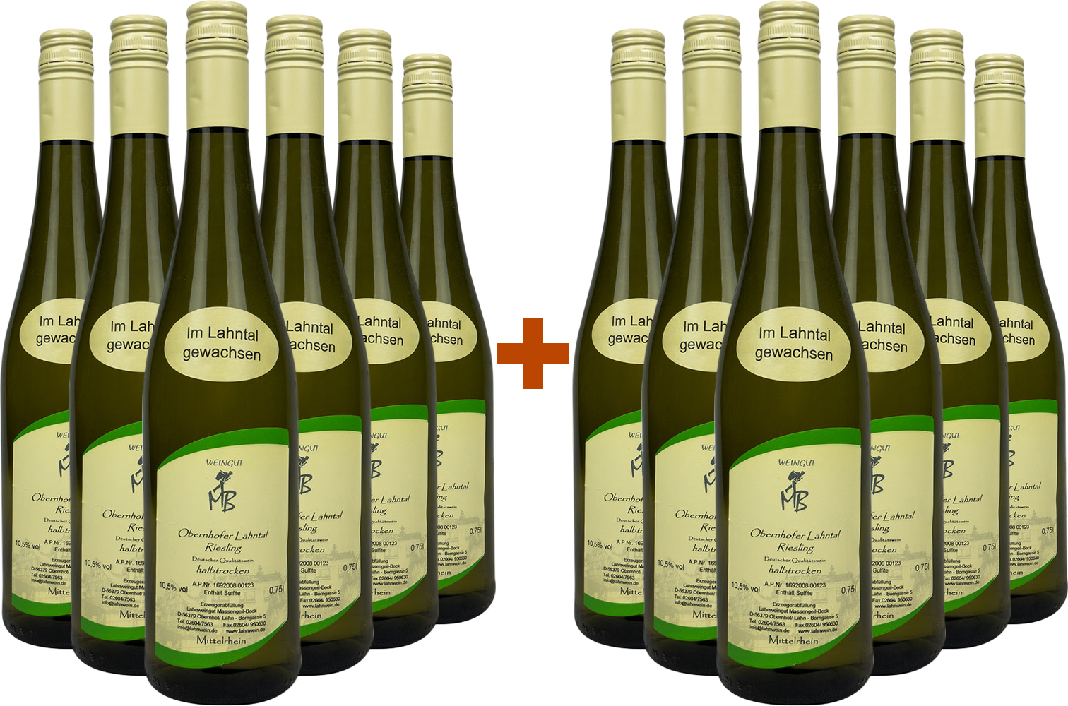 6+6 Paket Riesling
