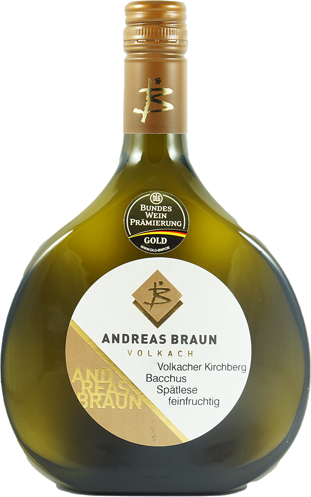 2024 Volkacher Kirchberg Bacchus Spätlese