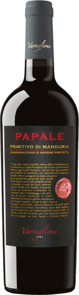 2022 Papale Primitivo di Manduria DOC