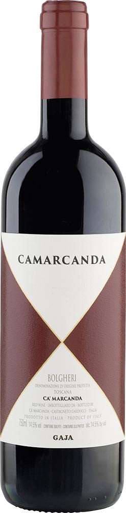 2020 Camarcanda Bolgheri DOC