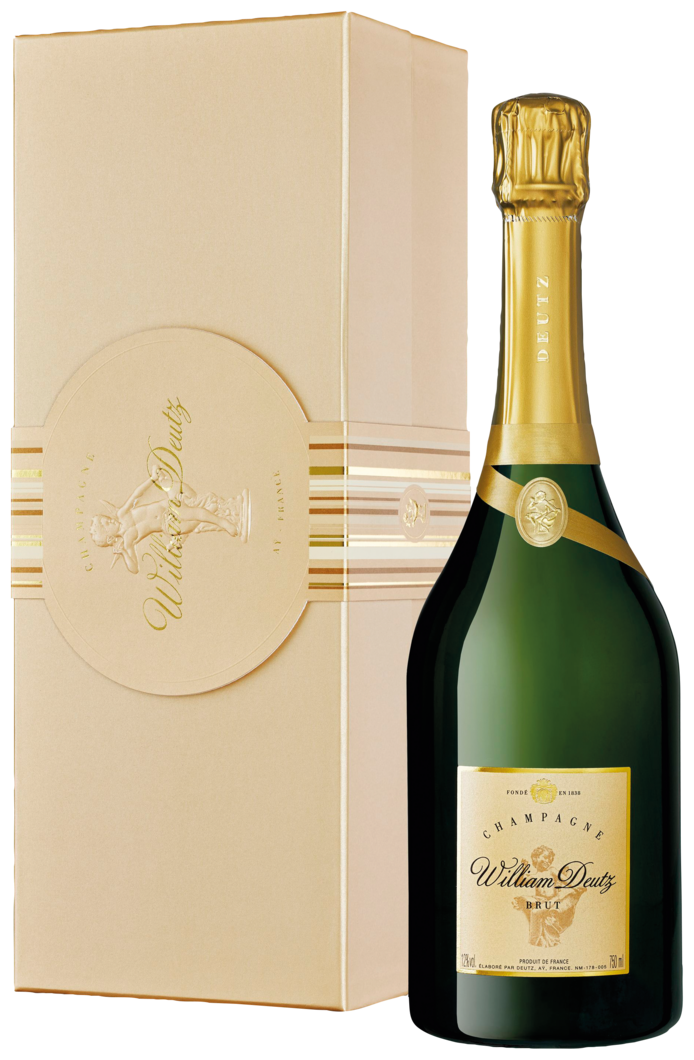 2014 Champagne Cuvée William Deutz