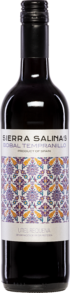 2023 Sierra Salinas Bobal Tempranillo Tinto Utiel-Requena DO
