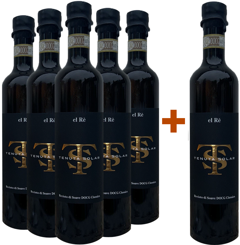 5+1 Paket EL RE' Recioto di Soave Classico Superiore DOCG