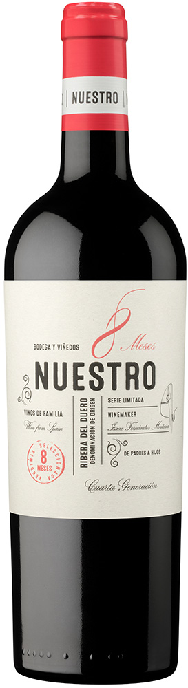 2024 Nuestro 8 meses Ribera del Duero DO