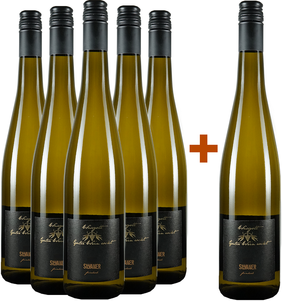 5+1 Paket Silvaner feinherb