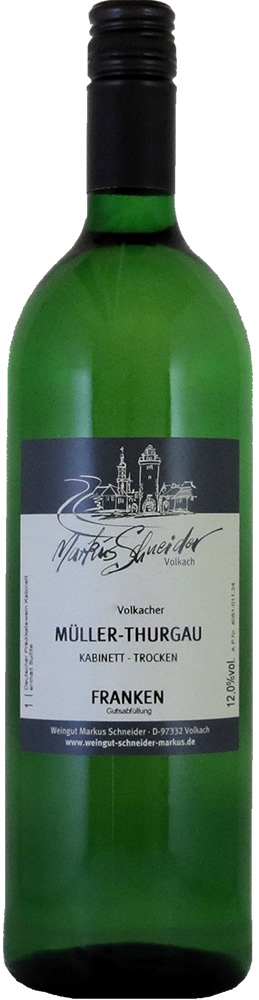2023 Müller Thurgau Kabinett 1,0 L