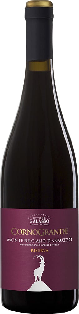2021 Corno Grande Montepulciano d’Abruzzo Riserva DOC