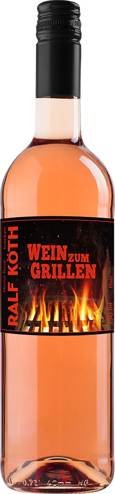 2024 Merlot Rosé "Wein zum Grillen"