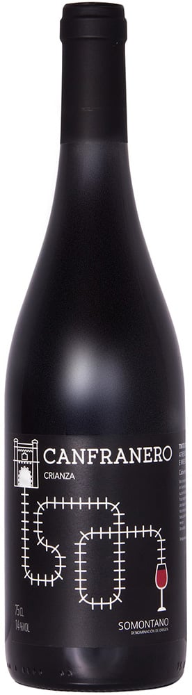 2020 Canfranero Crianza Somontano DO