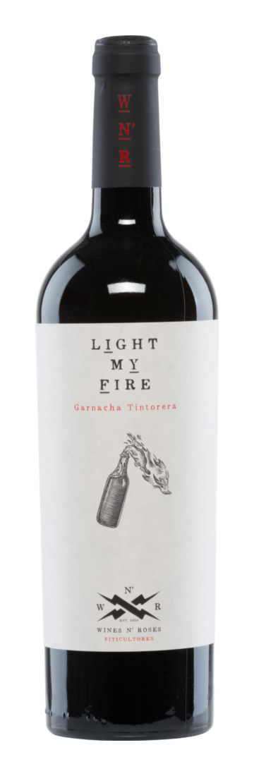 2023 Light My Fire Garnacha Tintorera Valencia DOP
