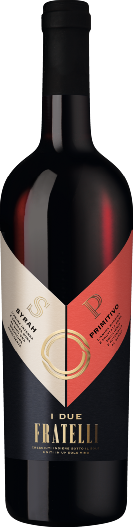 2025 I Due Fratelli Syrah Primitivo