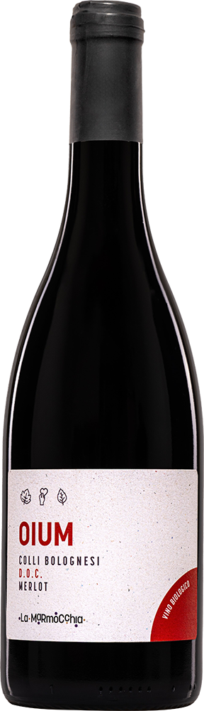 2025 Oium Colli Bolognesi Merlot DOC BIO