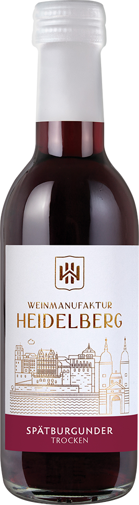 Weinmanufaktur Heidelberg Weinmini Spätburgunder 0,25 L