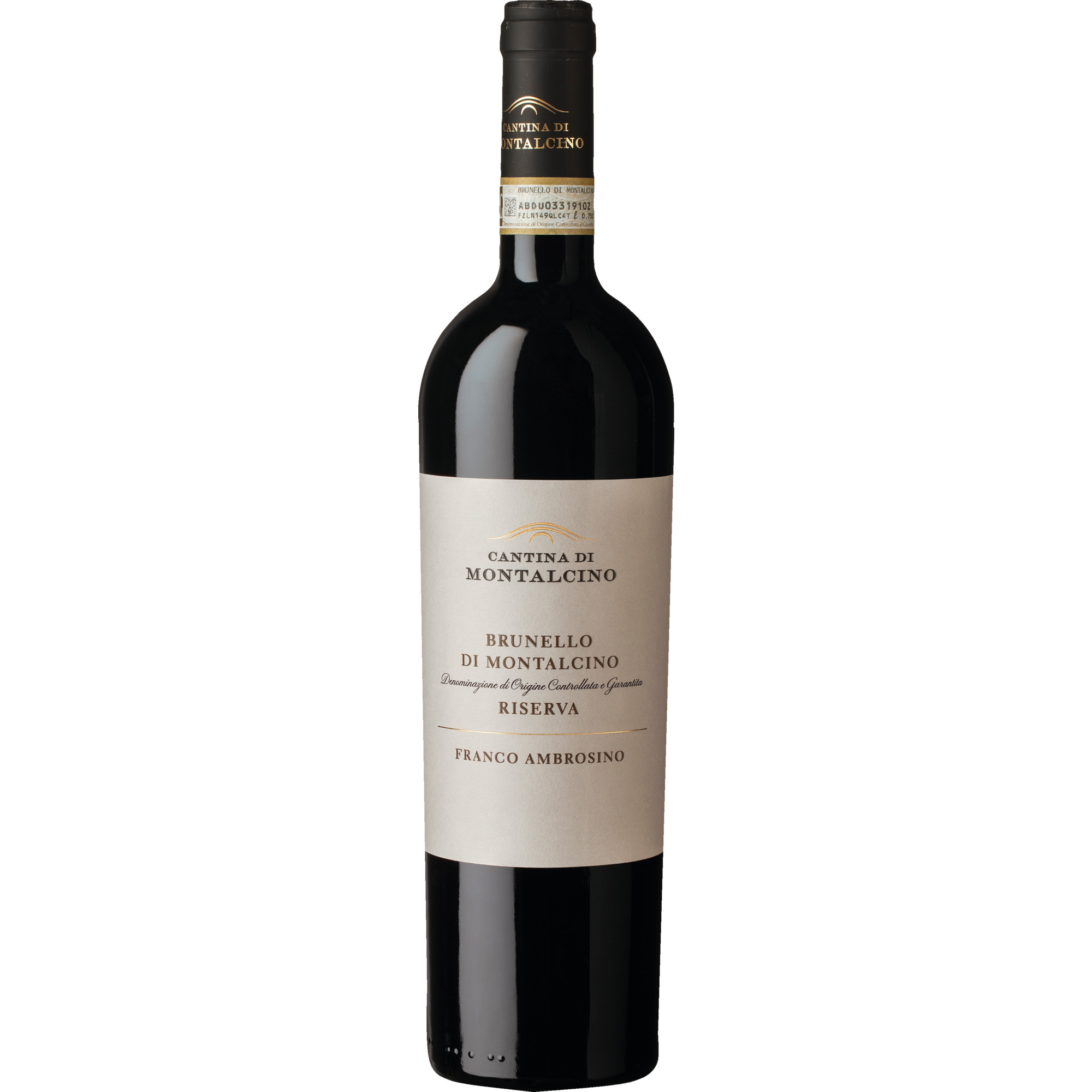 2012 Franco Ambrosino Brunello Riserva