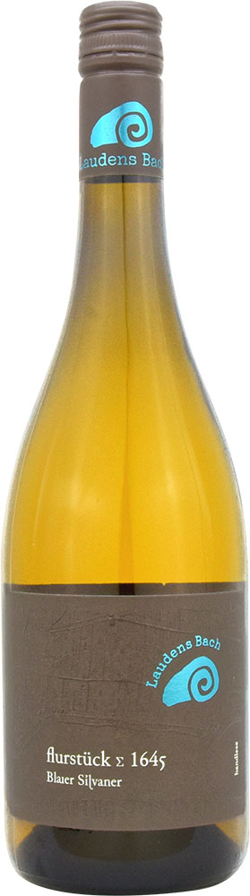 2022 Flurstück Σ 1645 Blauer Silvaner BIO