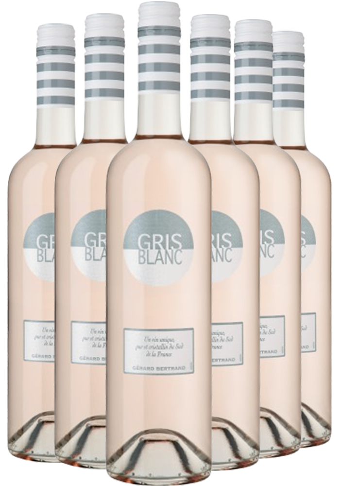 Gérard Bertrand Gris Blanc-Paket
