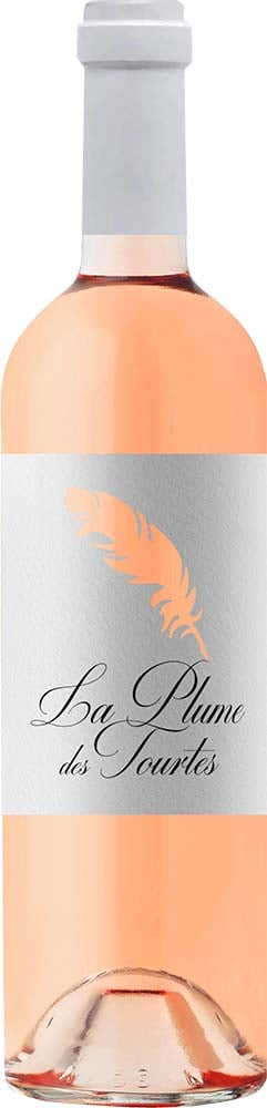 "La Plume des Tourtes Rosé"