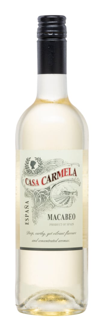 2025 Casa Carmela Dulce Blanco Macabeo Yecla DOP