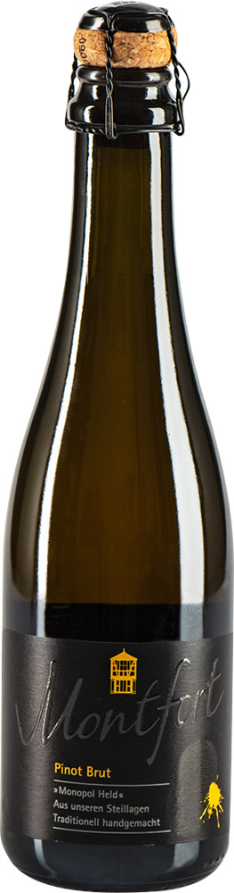 Montfort Pinot Sekt 0,375L Weiß 0,375 L