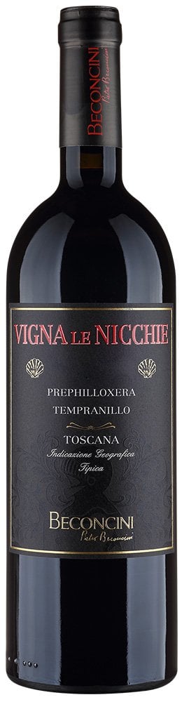 2018 VIGNAleNICCHIE Tuscany TEMPRANILLO PREPHILLOXERA BIO