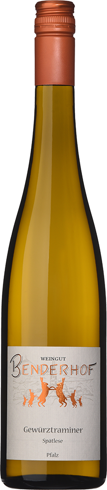 2025 Gewürztraminer Spätlese BIO