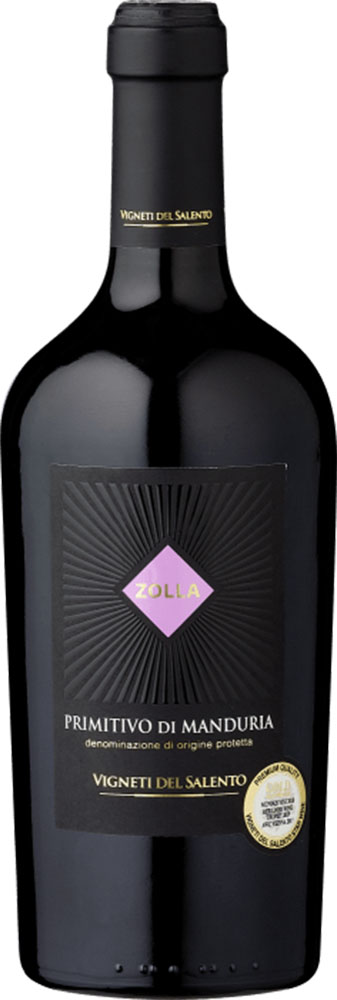  Zolla Primitivo di Manduria DOC