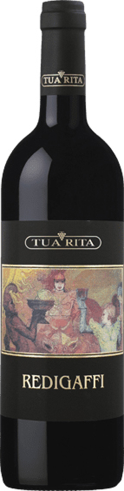 2017 Redigaffi Merlot Toscana IGP
