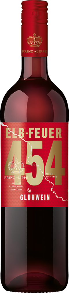 Prinz zur Lippe Elbfeuer 454, Glühwein aus Rotwein,