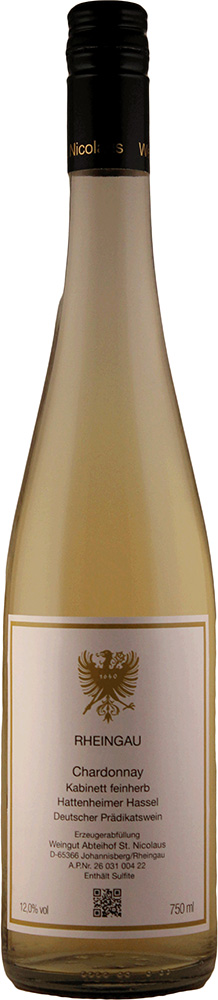 2020 Hattenheimer Hassel Chardonnay Kabinett