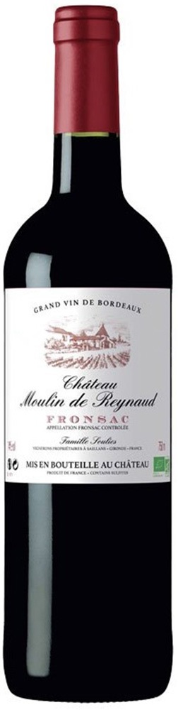 2018 Château Moulin de Reynaud Fronsac AOP BIO