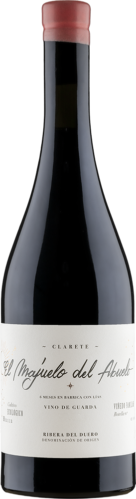 2023 El Majuelo del Abuelo. -Clarete de guarda- -13 meses en barrica- Ribera del Duero DO