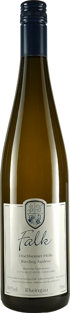 2022 Hochheimer Hölle Riesling Spätlese