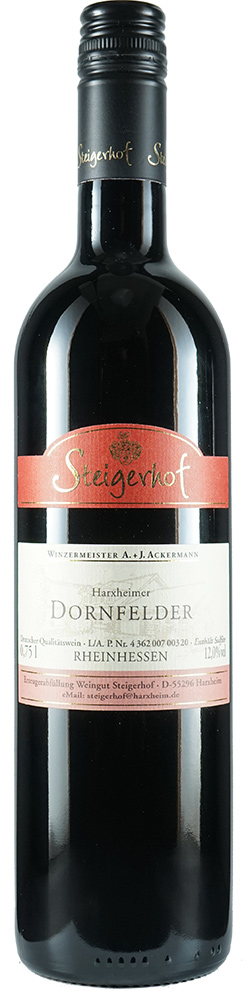 2022 Dornfelder