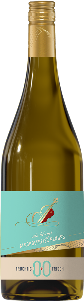 0,0% Wein - Alkoholfrei frisch, fruchtig und vegan