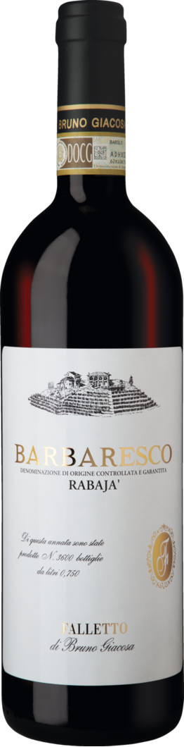 2022 Bruno Giacosa Barbaresco Rabajà