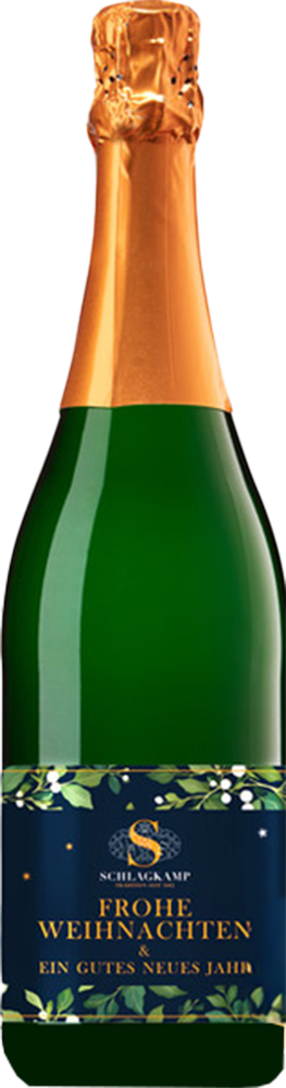 Sekt "Weihnachtsedition"
