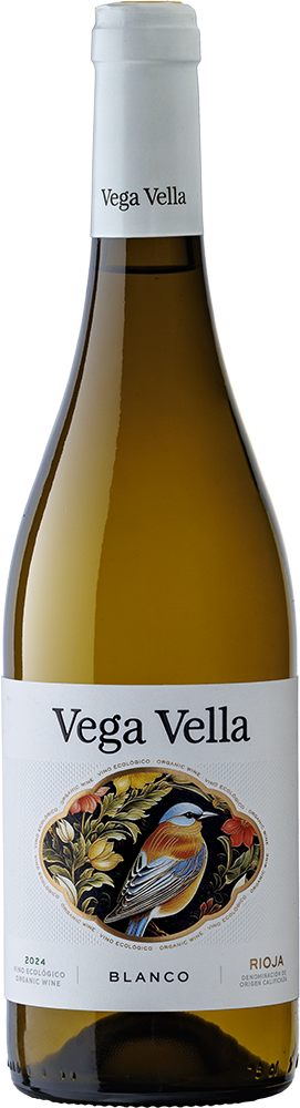 2024 Vega Vella Blanco Rioja DOCa BIO