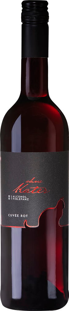 2023 "ohne Kater" - Cuvée Rot - alkoholfrei